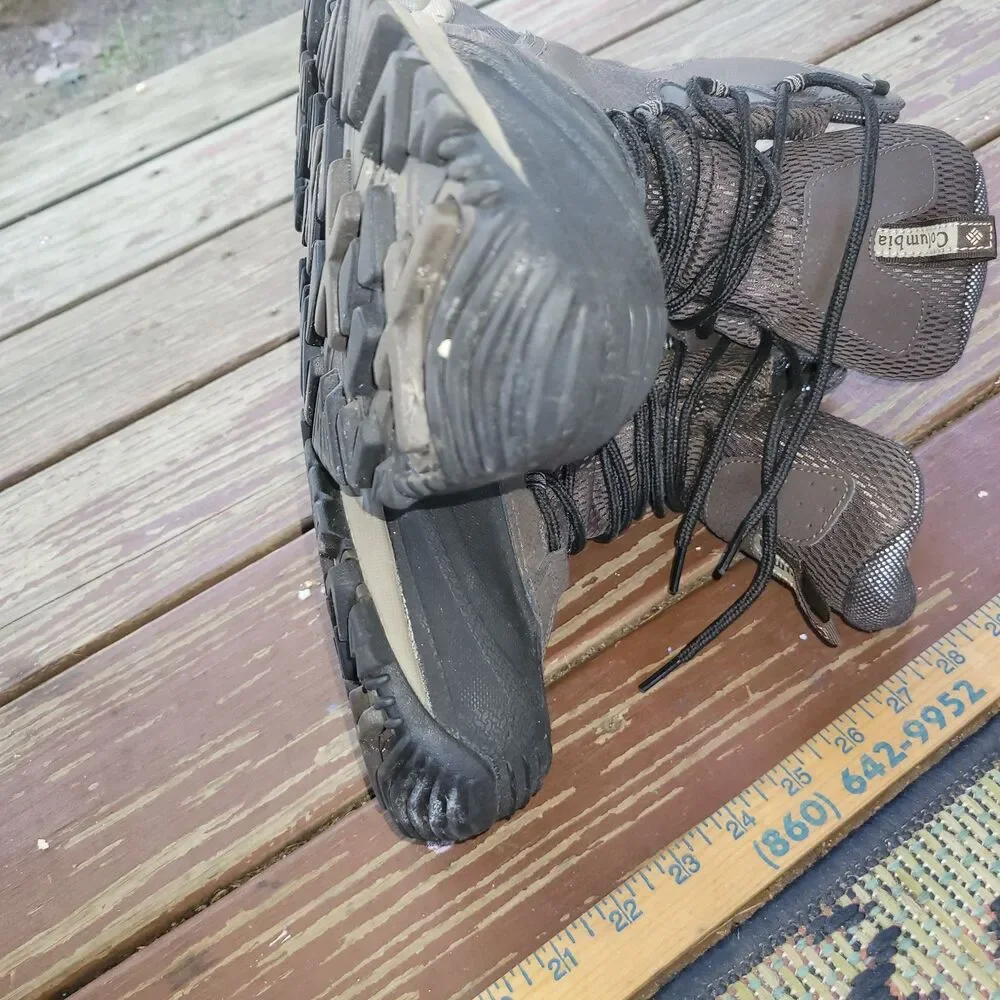 Columbia Arctic Trip Omni Heat Lace Up Waterproof Winter Boots Men’s Size 13 US